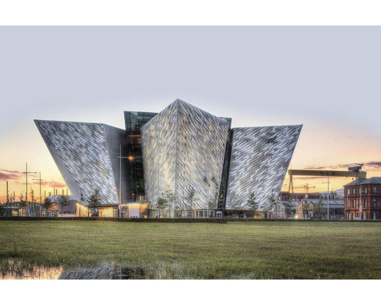Apartamento Chic Luxe R&r Belfast